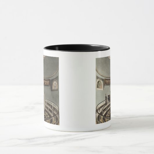 Innenraum des Theaters von Anatomie, Cambridge, Tasse (Zentrum)