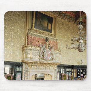 Innenraum des venezianischen zeichnenden Raumes Mousepad