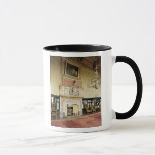 Innenraum des venezianischen zeichnenden Raumes Tasse