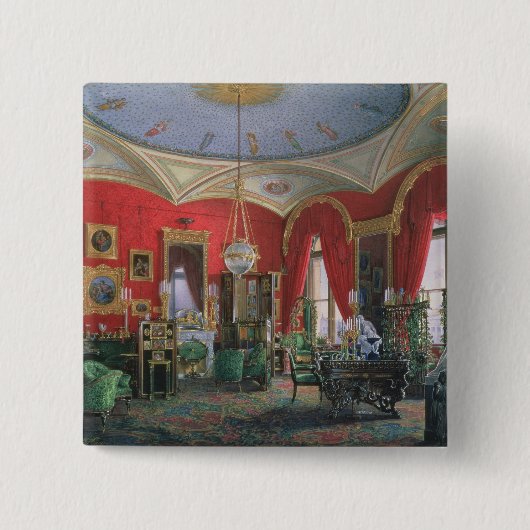Innenraum des Winter-Palastes Button (Vorderseite)