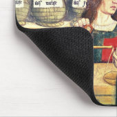 Innenraum einer Apotheke Mousepad (Ecke)