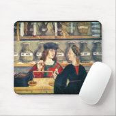 Innenraum einer Apotheke Mousepad (Mit Mouse)