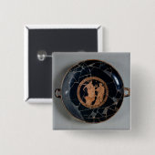 Innenraum einer Dachboden Rotzahl Schale Button (Vorne & Hinten)