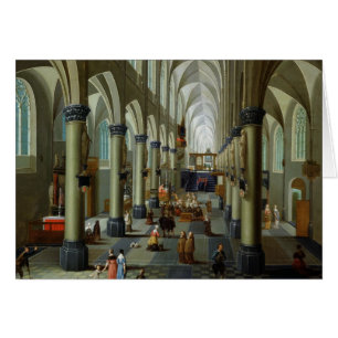 Innenraum einer Kirche