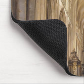 Innenraum einer Kirche, 1840 Mousepad (Ecke)