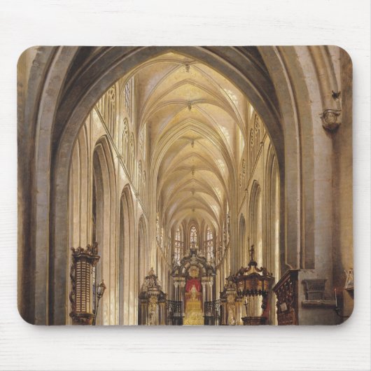 Innenraum einer Kirche, 1840 Mousepad (Vorne)
