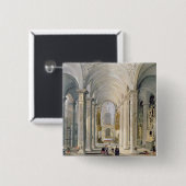 Innenraum einer Kirche 2 Button (Vorne & Hinten)