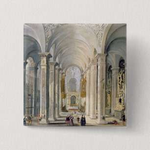 Innenraum einer Kirche 2 Button
