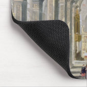 Innenraum einer Kirche 2 Mousepad (Ecke)