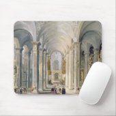 Innenraum einer Kirche 2 Mousepad (Mit Mouse)