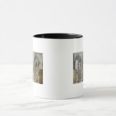 Innenraum einer Kirche 2 Tasse (Zentrum)