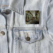 Innenraum einer Kirche Button (Beispiel)