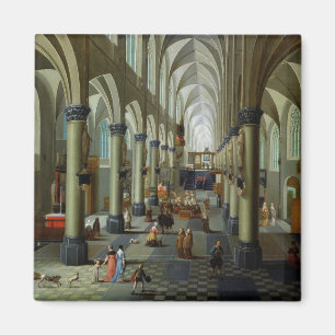 Innenraum einer Kirche Magnet