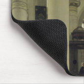 Innenraum einer Kirche Mousepad (Ecke)