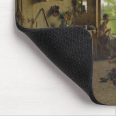 Innenraum einer Küche, 1815 Mousepad (Ecke)