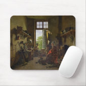 Innenraum einer Küche, 1815 Mousepad (Mit Mouse)