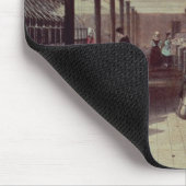 Innenraum einer Mühle Mousepad (Ecke)