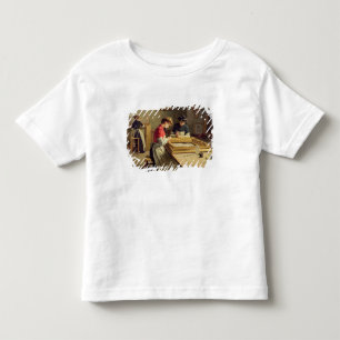 Innenraum einer Rahmen-Vergoldungs-Werkstatt Kleinkind T-shirt
