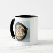 Innenraum einer Schale Tasse (Vorderseite Links)