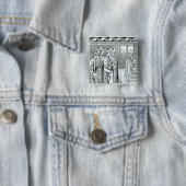 Innenraum einer Schule Button (Beispiel)