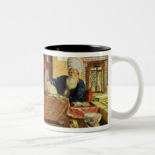 Innenraum einer Schule, Kairo, 1890 (w/c) (sehen Zweifarbige Tasse