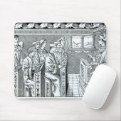 Innenraum einer Schule Mousepad (Mit Mouse)