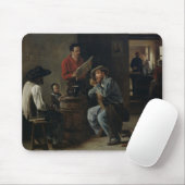 Innenraum einer Taverne, 1859 Mousepad (Mit Mouse)