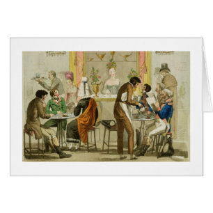 Innenraum eines Cafés, Kneipe. für William Pearm