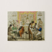 Innenraum eines Cafés, Kneipe. für William Pearm Puzzle (Horizontal)