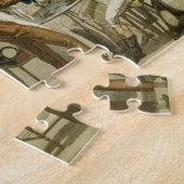 Innenraum eines Cafés, Kneipe. für William Pearm Puzzle (Seite)