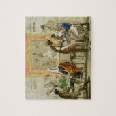 Innenraum eines Cafés, Kneipe. für William Pearm Puzzle (Vertikal)