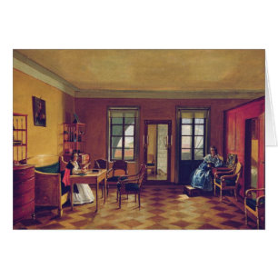 Innenraum eines Dachbodens