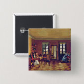 Innenraum eines Dachbodens Button (Vorne & Hinten)