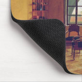 Innenraum eines Dachbodens Mousepad (Ecke)