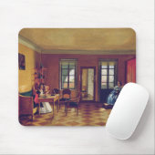 Innenraum eines Dachbodens Mousepad (Mit Mouse)