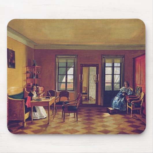 Innenraum eines Dachbodens Mousepad (Vorne)