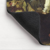 Innenraum eines Gasthauses, 1636 Mousepad (Ecke)