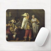 Innenraum eines Gasthauses, 1636 Mousepad (Mit Mouse)