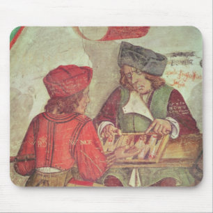 Innenraum eines Gasthauses, Sonderkommando der Mousepad