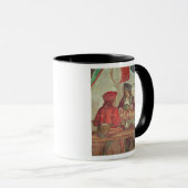 Innenraum eines Gasthauses, Sonderkommando der Tasse (VorderseiteRechts)