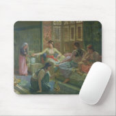 Innenraum eines Harems, c.1865 Mousepad (Mit Mouse)