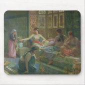 Innenraum eines Harems, c.1865 Mousepad (Vorne)