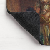 Innenraum eines Harems in Oran, c.1847 Mousepad (Ecke)