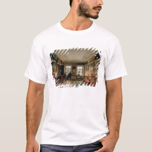 Innenraum eines Herrenhauses, 1830s T-Shirt