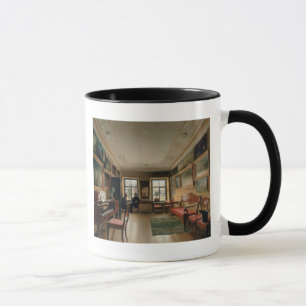 Innenraum eines Herrenhauses, 1830s Tasse