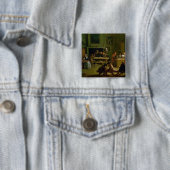 Innenraum eines Klassenzimmers Button (Beispiel)