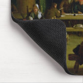 Innenraum eines Klassenzimmers Mousepad (Ecke)
