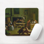 Innenraum eines Klassenzimmers Mousepad (Mit Mouse)