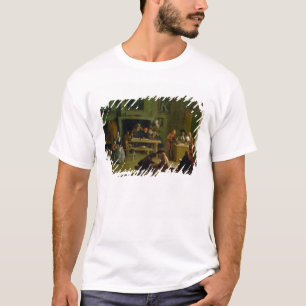 Innenraum eines Klassenzimmers T-Shirt