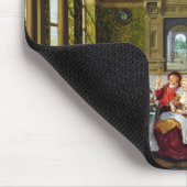 Innenraum eines Palatial Raumes, 1622 (Öl auf Mousepad (Ecke)